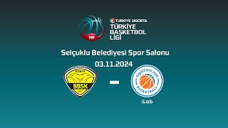 Konya Büyükşehir Belediyesi Spor - iLab Basketbol Türkiye Sigorta Türkiye Basketbol Ligi 9.Hafta