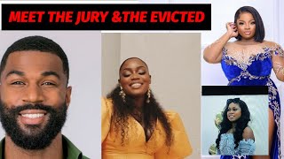 BBNAIJA ALL STARS: Watch Housemate  evicted by the JURY. Meet the Jury and the evicted housenamtes