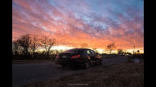 TheChazz.com - Mercedes CLS 63 AMG W218 Downpipe Install (RWD)