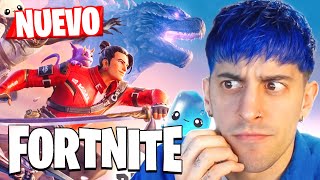 Reacciono a la NUEVA TEMPORADA de FORTNITE Capítulo 6