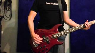 Temptation New Order Bass Cover