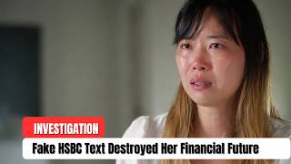 The HSBC Text Scam _ A Single Phone Call Cost Her Everything
