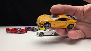 Hot Wheels Timeless Icons Review! Ferrari F50, R34, LFA & More — Best Car Culture Set of 2025?