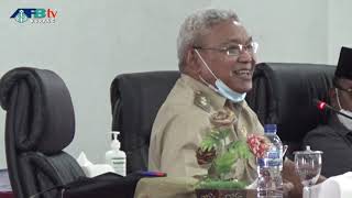 Rapat Paripurna DPRD Kota Kupang: Debat Seru Wakil Walikota dan DPRD Terkait Absennya Kalak BPBD