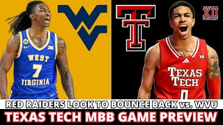 #9 Texas Tech Game Preview: vs. West Virginia