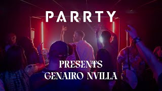 PARRTY Presents Genairo Nvilla @ Club Centraal hosted by ONLY1ELTON