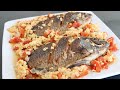 How To Cook Sarciadong Tilapia - The Best Fish Sarciado Recipe