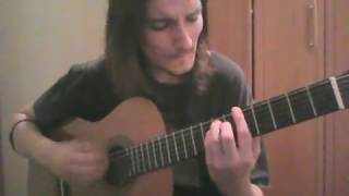 Ruzo rumena-Dragan Jovanovic (guitar cover)