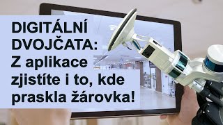 Digitalizace firem: Digitální dvojče budovy umožňuje virtualizaci továrny, kanceláře, domu