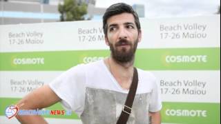 Cosmote Beach Volley Golden Hall - Giannis Gagaloudis