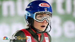 Mikaela Shiffrin settles for 3rd in Flachau slalom | NBC Sports