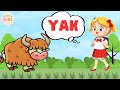 Yak Facts For Kids 😊 Learn All About Yaks | MON Kids