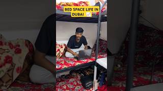 BED SPACE LIFE IN DUBAI  📈 #uae #trending #dubai #yt #uaedubai #life #dubailife