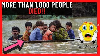 Pakistan floods august 2022 Latest news headlines and events