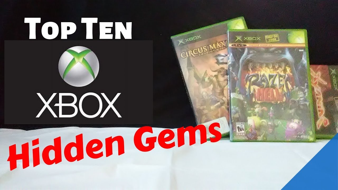 Top Ten Hidden Gems For The Xbox By Second Opinion Games - YouTube