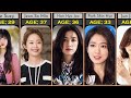 Top Famous and Beautiful Korean Actress Real Name and Current Age || Korean Actress 2024