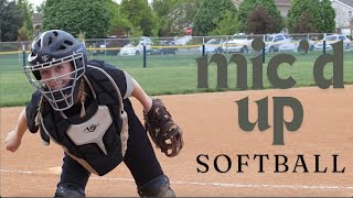 i struck out quite a few times (mic'd up softball ep. 1)