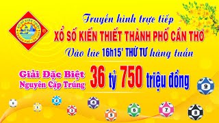 TRỰC TIẾP KẾT QUẢ XỔ SỐ KIẾN THIẾT CẦN THƠ KỲ VÉ K5T1 NGÀY 29/01/2025