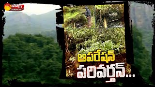 గంజాయి తోటలను ధ్వంసం చేస్తున్న గిరిజనులు | Girijana Farmers on Ganja Farming | Sakshi TV