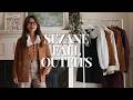 SEZANE FALL LOOKBOOK | casual fall outfit ideas