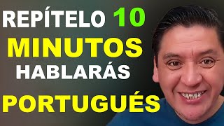 APRENDE PORTUGUÉS BRASILEÑO 10 MINUTOS DIARIOS | APRENDIZAJE ACELERADO