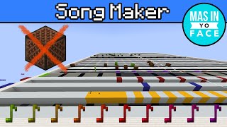 Easiest way to make music in Minecraft! Sequencer & Drum machine