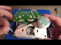 SONY TCK-611S - How to replace belts...