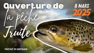 Samedi 8 mars 2025 : c'est l'ouverture de la pêche de la Truite !