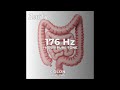 176 hz pure tone colon healing