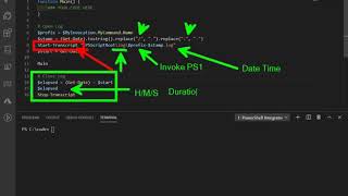Practical PowerShell Logs