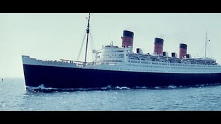 Voyage inaugural du QUEEN MARY le 27 MAI 1936 / Maiden voyage of the QUEEN MARY on MAY 27, 1936.