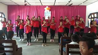 Christian Dance: On Pre Christmas by Youth [Hawaipur Baptist Church]