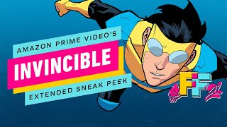 Amazon Prime Video's Invincible: Extended Sneak Peek | IGN Fan Fest 2021