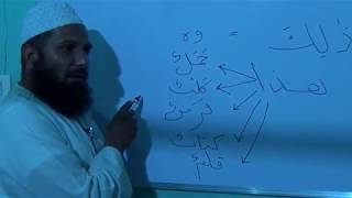 Learn Minhaj ul Arabia Vol-1 Episode-1 Effective & Easiest Way (Bazariya Urdu) By Mufti Rayeesuddin