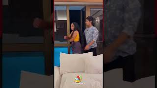 Riyaz Salim Romantic Dance With Nimisha 👯‍♀️😍 | Bigg Boss Malayalam | #shorts