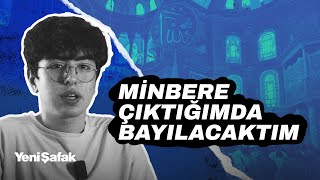 4 dilde hutbe veren hafız öğrenci Ege Taha: Japoncayı imam hatipte öğrendim