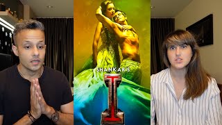 'I' Theatrical Trailer [Official] | Shankar, Chiyaan Vikram, Amy Jackson | Tamil - AI | Reaction 🔥