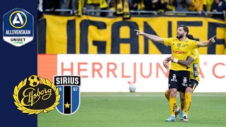IF Elfsborg - IK Sirius (2-0) | Höjdpunkter