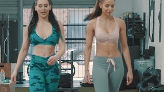 Let’s talk ABS! Common Myths & Workout Tips ft. CaseyLovesFitness | Ashley Kaltwasser