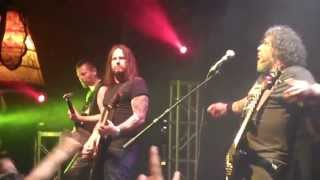 HANNEMAN LECTER with GARY HOLT! South Of Heaven Live at The Oakland Metro Oakland CA 7.13.2013