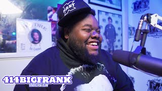 414bigfrank Talks No Jumper Controversy, J.P, SZA, Milwaukee H*es, Getting Robbed \u0026 more