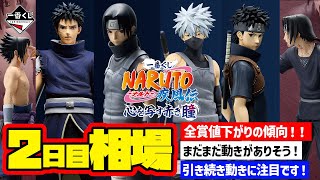 【相場情報】2日目相場！一番くじ NARUTO-ナルト- 疾風伝 心を写す赤き瞳　一番賞