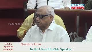 MLA Narasingha Mishra Questions On Poor Construction Of Road In Balangir