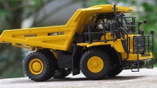 1:87 Komatsu HD325-8 Rigid Frame Haul Truck Review