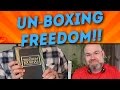 Unboxing John Lee Dumas' Freedom Journal