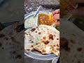 road side naan or chole food naan chole street food shortfeed