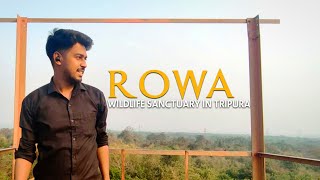 Rowa Wildlife Sanctuary in Tripura Vlog | Full Tour Tripura Rowa Park | Beryl YT