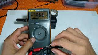 FLUKE 77 replace film lcd || เปลี่ยนฟิล์มจอ FLUKE 77ซ่อมวิทยุสื่อสาร รับซ่อมวิทยุสื่อสาร