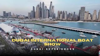 🚤 Exploring the Dubai International Boat Show 2025 – The Ultimate Luxury Yachting Experience! ⚓✨