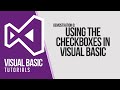 VB Tutorials: Using CheckBox in Visual Basic Program